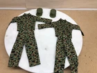 VINTAGE G I JOE HASBRO ACTION MARINE 2 T.M. JAPAN UNIFORM ACTION FIGURE 1960's