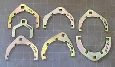 ALL SHOWER AND KITCHEN SINK DRAIN, WRENCHES (7 WR. SET)