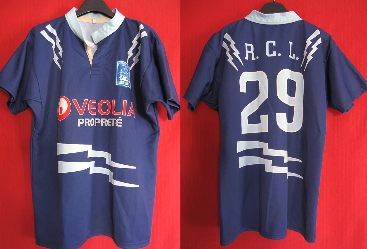 Maillot De Rugby D'entraînement XV De France - Saison 2011/2012, Taille L, Occasion Porté