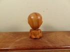 Camphor Wood Carving Little "Young Buddha" Statue — photo 3
