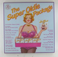 12" 10 LP - Various – The Super Oldie Package - BB997S8