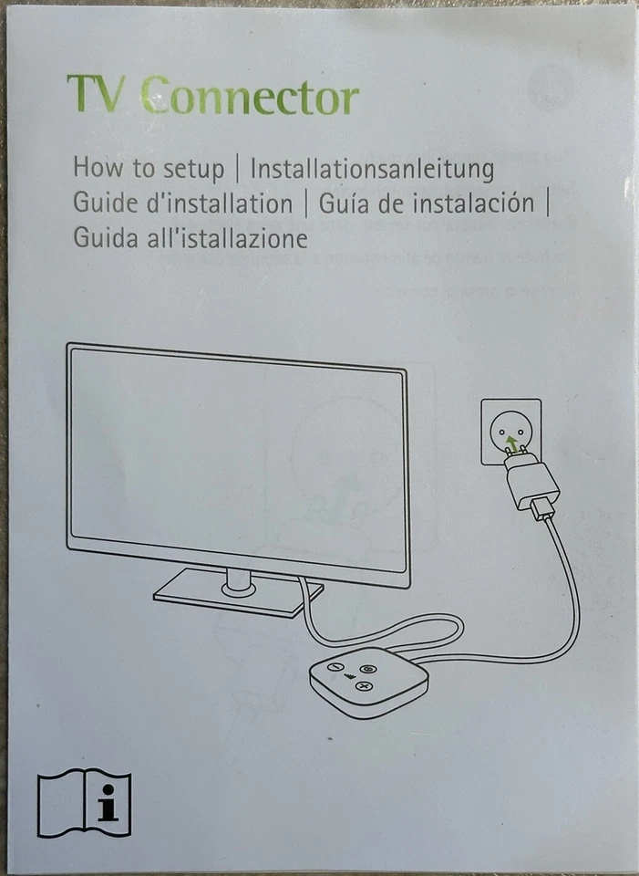 Conector de TV Phonak Bluetooth con cable óptico y cable de alimentación. Muy poco usado Foto 3 de 3