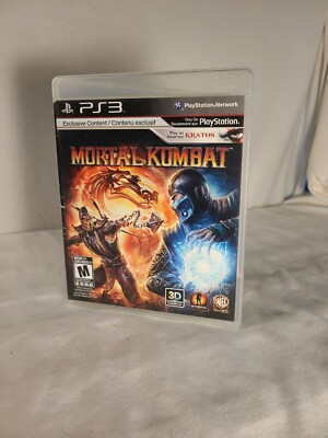 Mortal Kombat (Sony PlayStation 3, 2011)