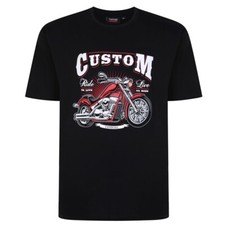 ESPIONAGE T363 CUSTM MOTORCYCLE TEE SHIRT 2XL3XL 4XL5XL6XL7XL8XL