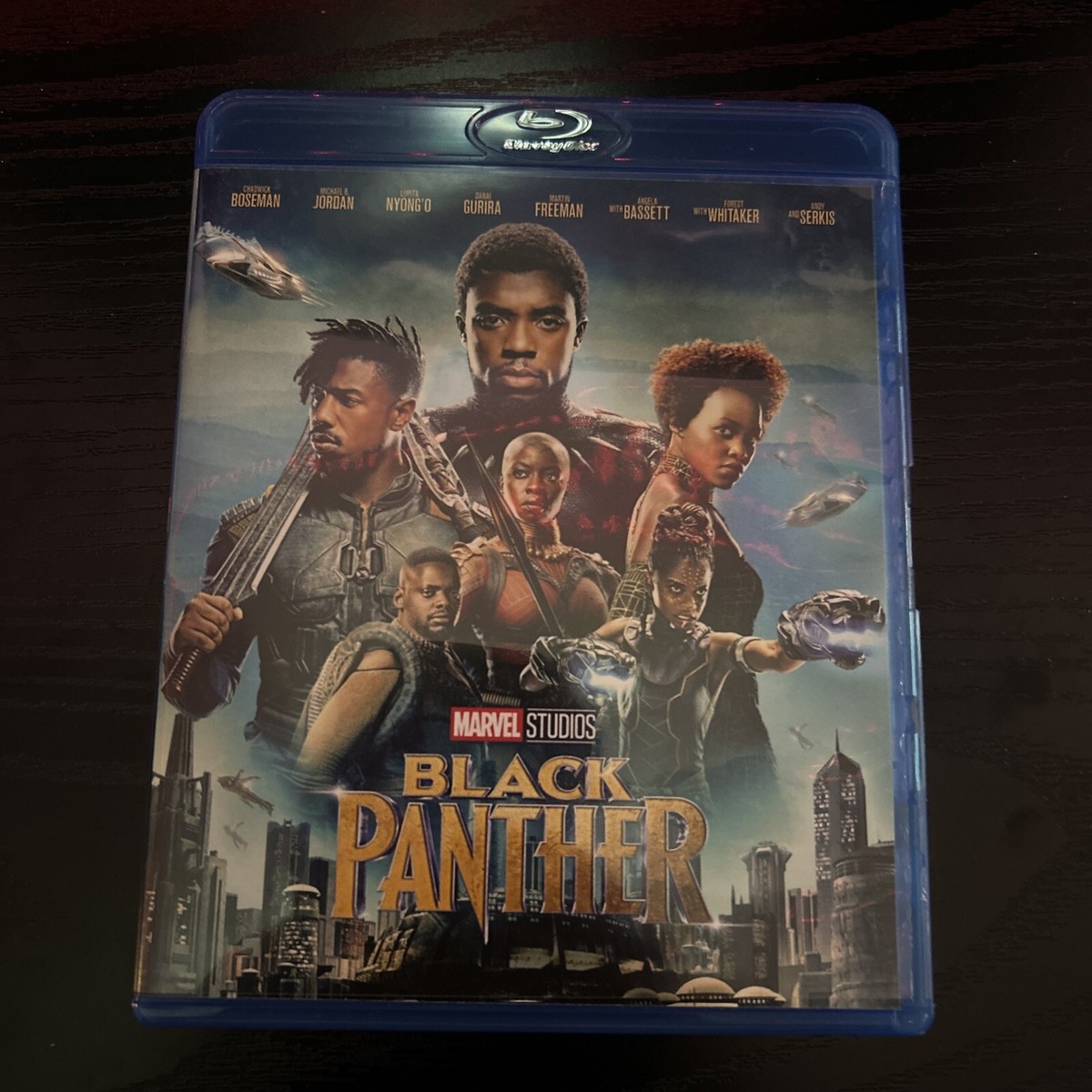 Black Panther (Blu-ray, 2018)