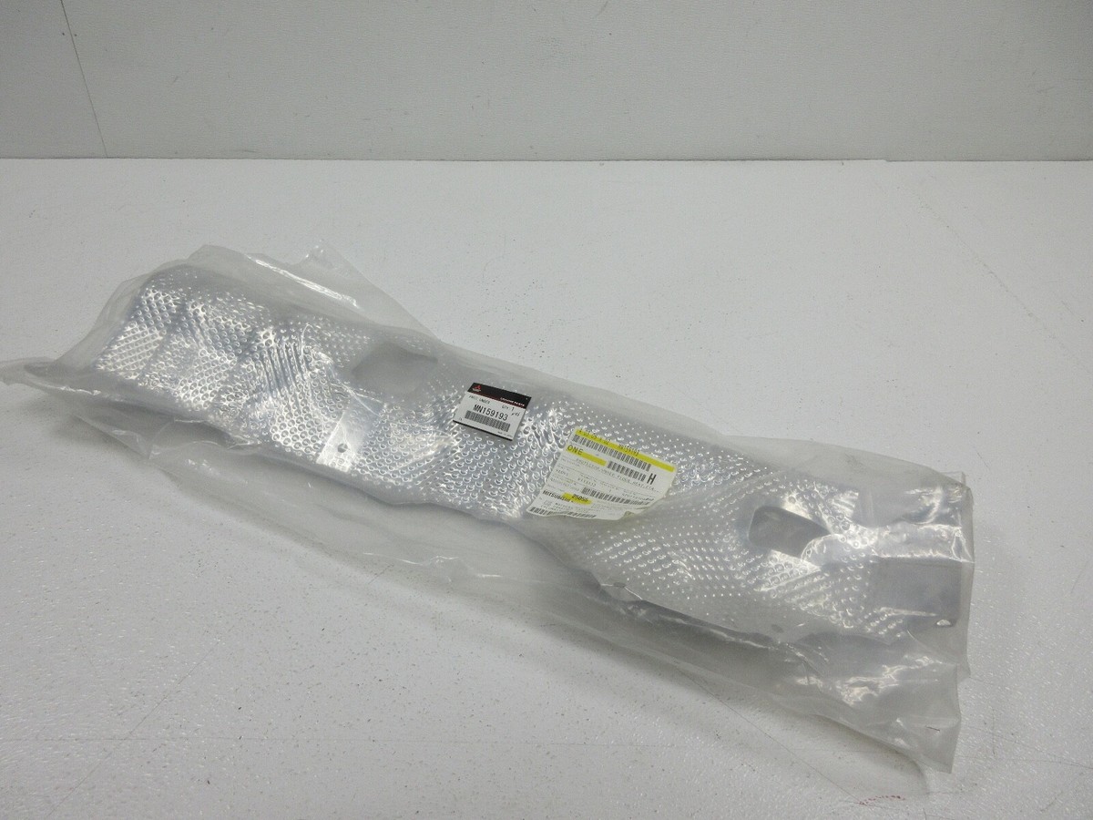 Genuine Mitsubishi Floor Pan Heat Shield MN159193 OEM | eBay