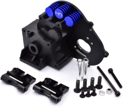 Hot Racing Composite Gear Case with Aluminum Motor Plate TE12GX01