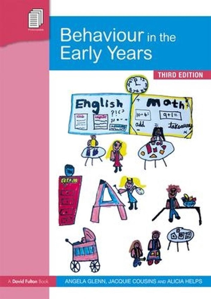 Behaviour in the Early Years by Angela Glenn (English) Paperback Book