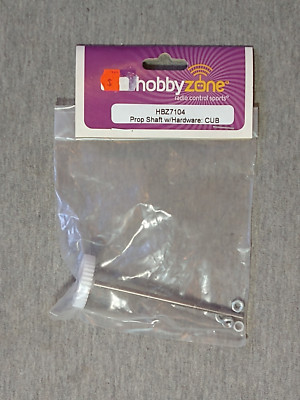 HobbyZone Hélice Arbre Moteur Pour Champ HBZ4904 – Pièce Détachée D’origine Pour Avion RC