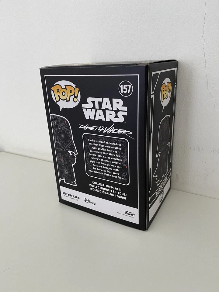 Funko Pop! - Star Wars -Darth Vader NYCC 2019 (futura) #157 - Imagen 3 de 4