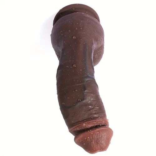 Dildo9.6 Inch Realistic Lifelike Huge Real Dong Suction Cup Waterproof Women Toy - Picture 3 of 29