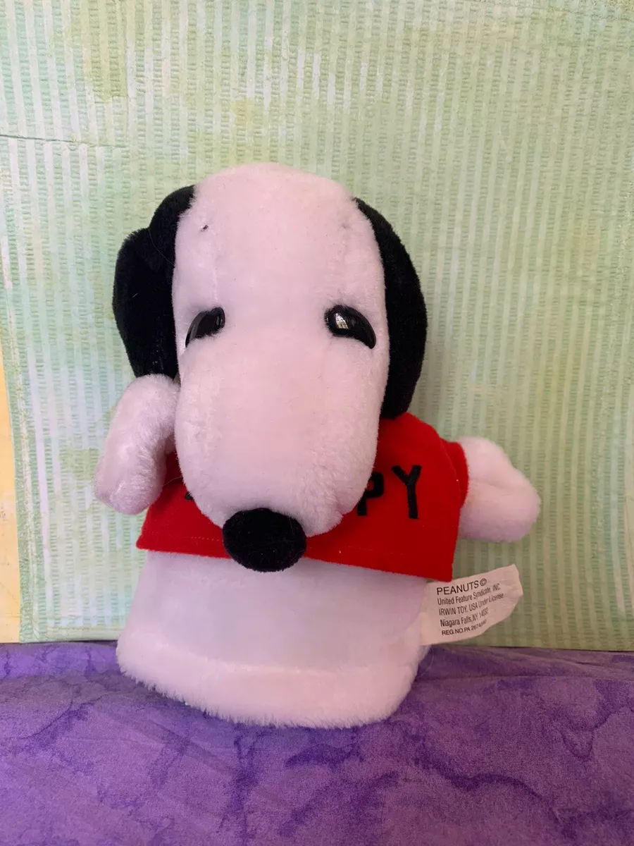 Snoopy hand sale puppet