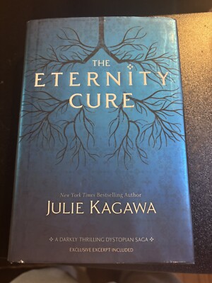 The Eternity Cure (Blood of Eden)  VG+VG+ By Kagawa, Julie SIGNED RARE