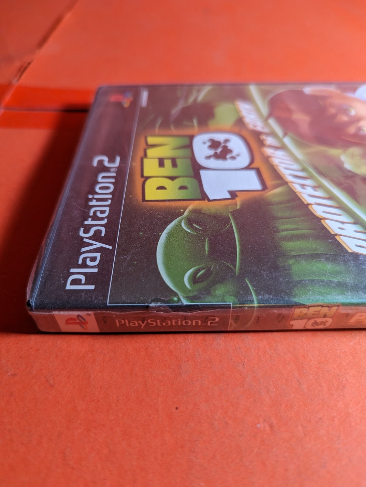 BEN 10: PROTECTORS OF EARTH (GREATEST HITS) - PS2