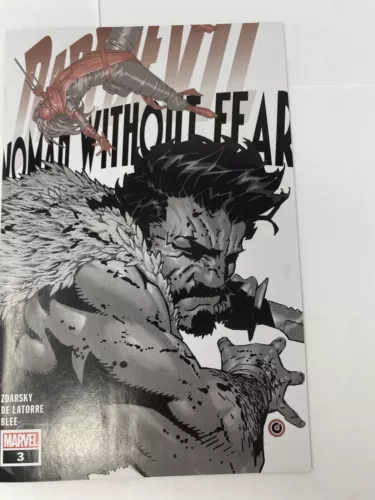 Daredevil Woman without Fear #3 Marvel Comic 2022 1st Print New Punisher Logo NM