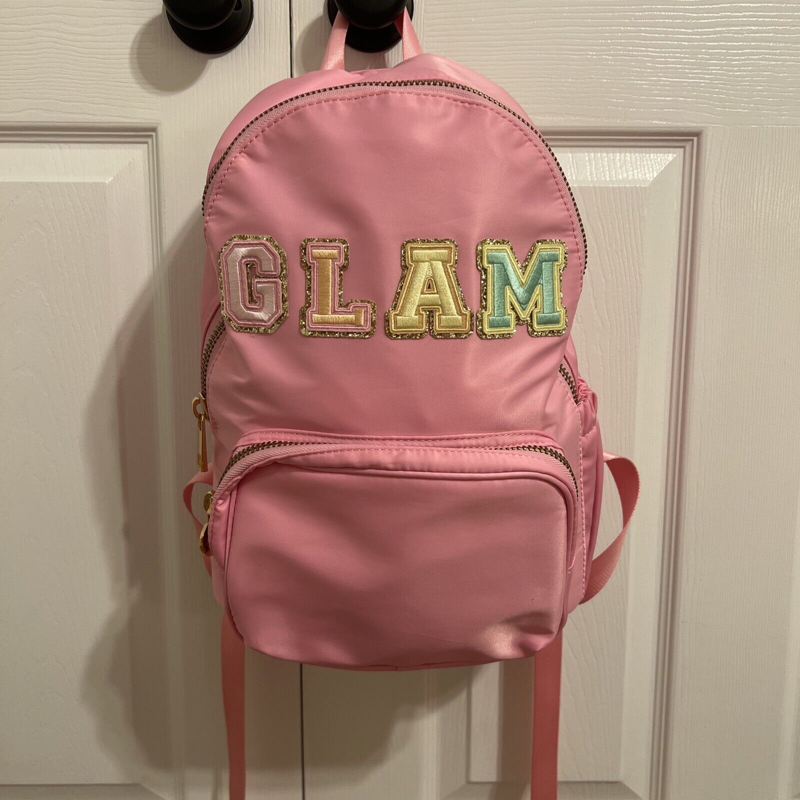 ⚡️Stoney Clover Lane x Target Limited Edition Backpack w/ Gold hardware PINK