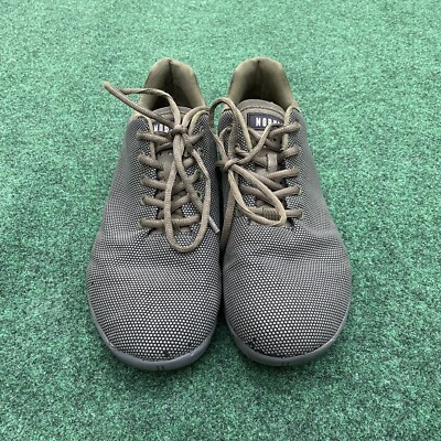 Nobull Trainers Men Size 13 Olive Green Athletic CrossFit 
