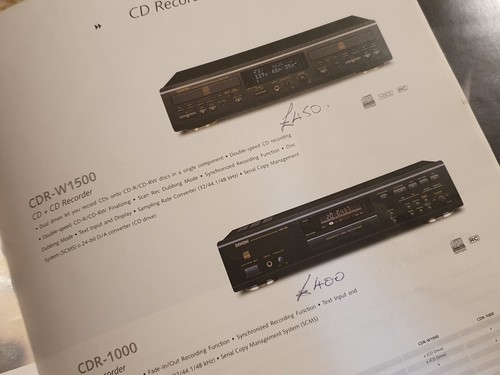 Denon General Katalog 2001/02 und 2002/03 Vintage Hifi - Bild 3 von 5