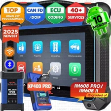2025 Autel MaxiIM IM608 PRO II Key Programming Tool, TOP Ver. IM608S II Scanner