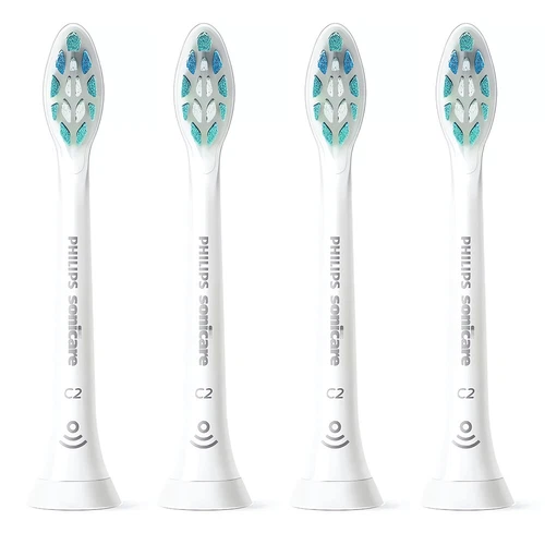 Philips Sonicare C2 Optimal Plaque Defence 4 piezas, cepillos de dientes de repuesto XDBDSFEBGN - Imagen 4 de 15