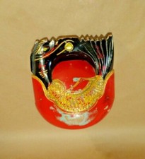 TEMPLE BLOCK Chinese Wood Vintage