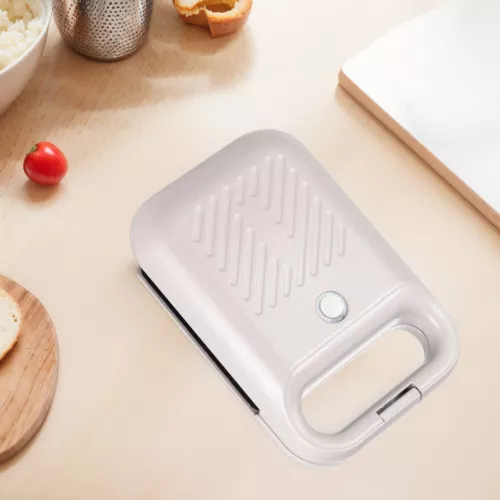 Electric Sandwich Maker Home Toaster with Non-Stick Coating for Home Kitchen - Picture 6 of 9