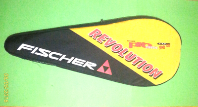 FISCHER VACUUM PRO CLASSIC 98 REVOLUTION + 1.5 cm with original