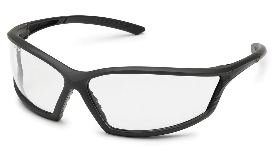 Gafas de seguridad envolventes deportivas Gateway 4x4 lentes transparentes mate/negro Z87+ CSA Z94.3 Foto 3 de 3
