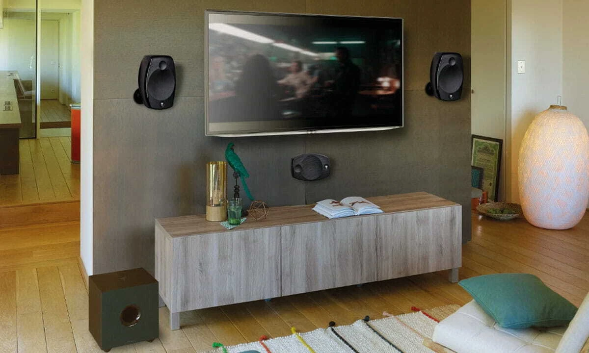 FOCAL SIB EVO 5.1.2 ATMOS + SUBWOOFER, EISA AWARDED LIFE-STYLE HOME CINEMA,  NEW | eBay