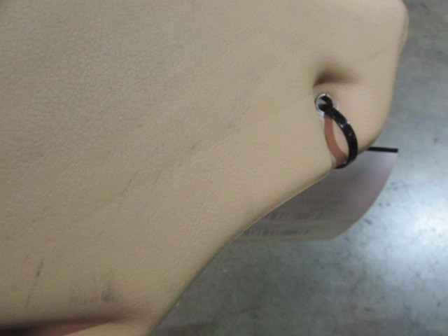 Maserati Quattroporte, LH, Left Lower C-Pillar Trim Panel, Beige, Used 981302805