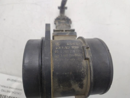 A6650943148 Caudalimetro para SSANGYONG KYRON 200 Xdi Limited 2007 8868152 - Imagen 3 de 10