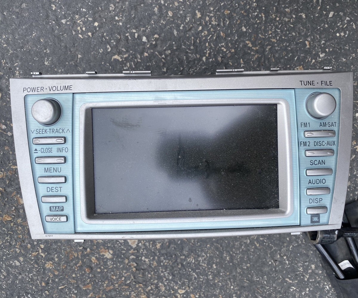 2008 Toyota Camry Information Display Screen w/ Navigation | 86120