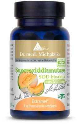 SOD bioaktiv aus Melone - nach Dr. med. Michalzik - von BIOTIKON®