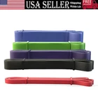 Premium Latex Rubber Chin-up Assistance Mobility Exercise Thick Resistance Bands