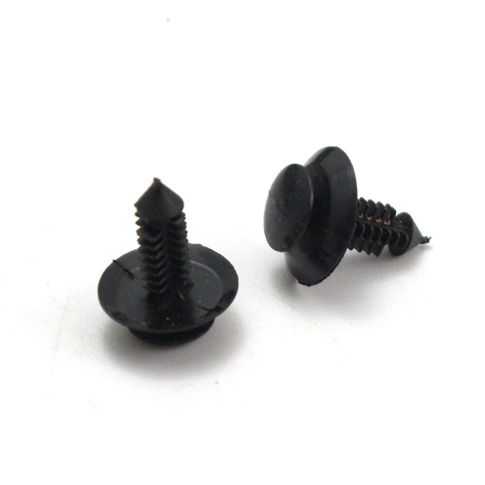 50x For Ford 1981-on N801925S Clips Door Trim Panel Clip Retainer Fastener Black Foto 3 de 4