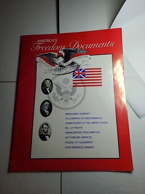 America's Freedom Documents - Paperback By Thomas, Dean S. - preowned