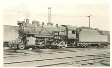 R230 RP 1940s/50s? DTI RR DETROIT TOLEDO & IRONTON RAILROAD TRAIN ENGINE #412