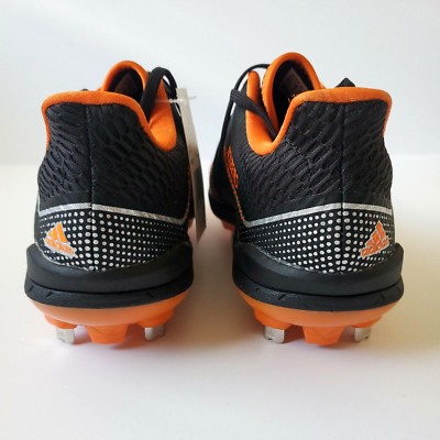 Adidas Adizero Afterburner 7 Baseball Metal Cleats Black  display picture 1