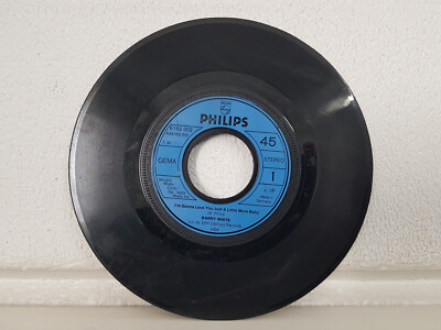 Barry White  I'm gonna love you just a little more Baby 1973 Single 7'' LP Platte