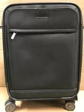 Ricardo of Beverly Hills Big South Hand Spinner Luggage Suitcase in Black