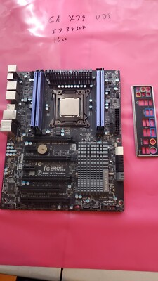 GA-X79-UD3 LGA 2011  X79  i7-3930K 16gb USB 3.0 Motherboard GIGABYTE