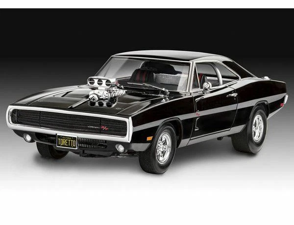 Nuovo Revell Fast & Furious di Dom 1970 Dodge Charger Modello Plastica Kit - - Immagine 3 di 3