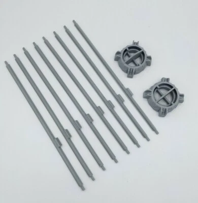 Engine Struts & Afterburner Kit Star Wars Y-Wing 3D printed part Hasbro Kenner