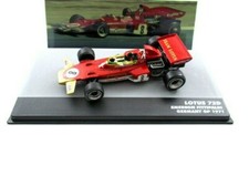 FORMULA-1 EMERSON FITTIPALDI LOTUS 72D#8 WINNER GP GERMANY 1991, ALTAYA 1:43 