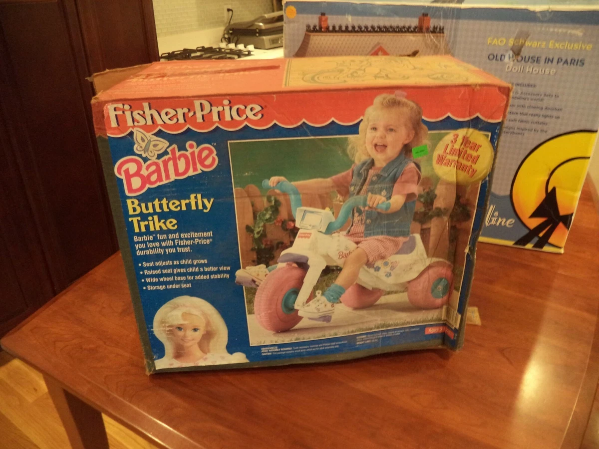 Fisher price sale barbie tough trike