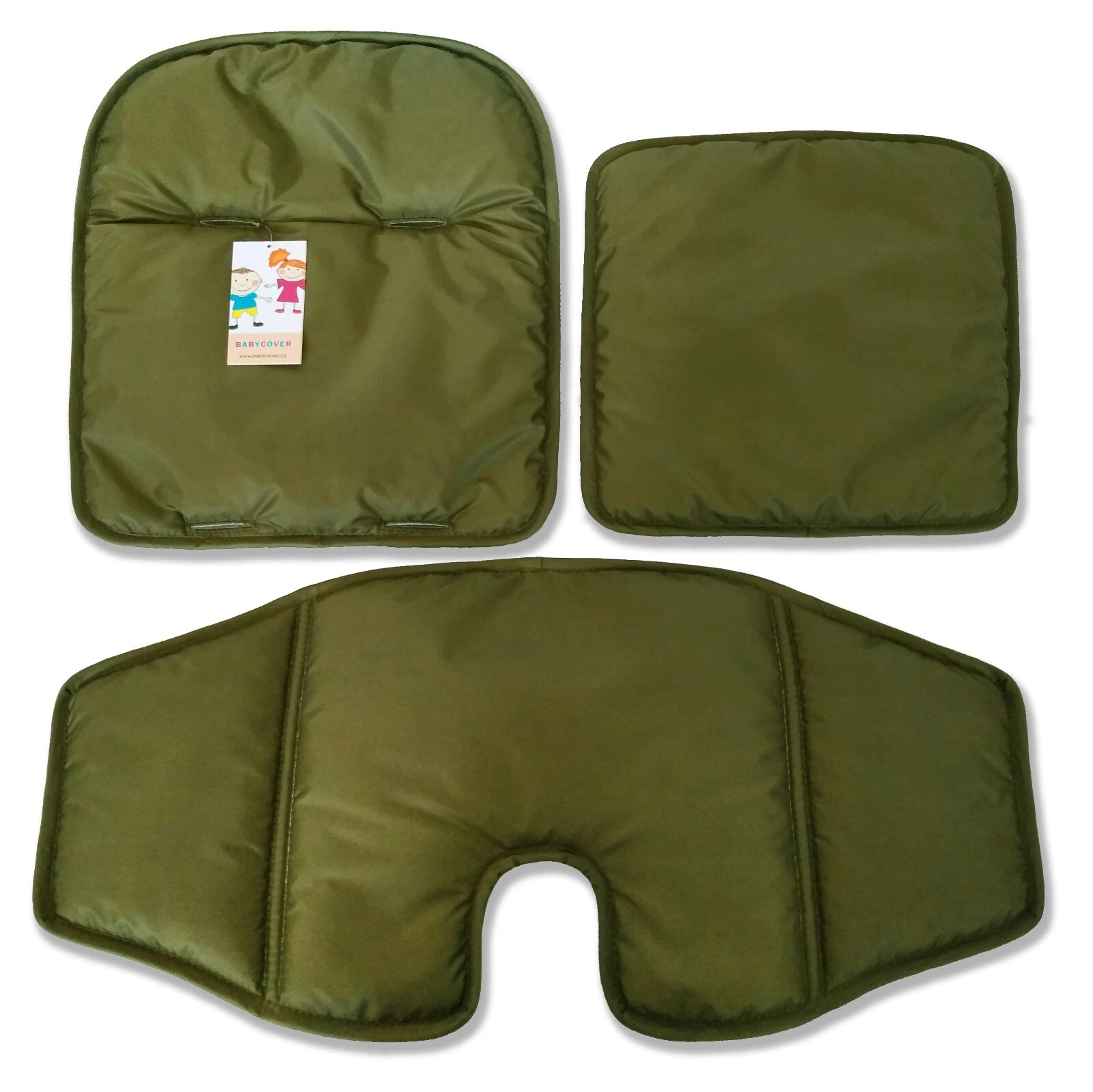 The cover for high chair OXO Tot Sprout, OXO Tot Sprout high chair cushion.