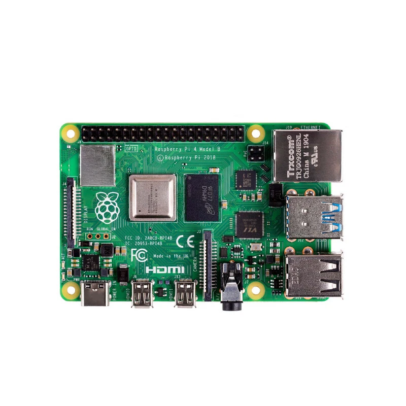 Raspberry Pi 4 2GB 4GB 8GB Kit Aluminum Case Power Supply HDMI Micro SD Card - Image 2 of 4