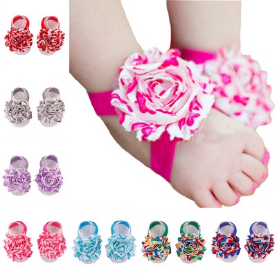 newborn barefoot sandals