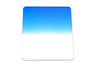 85mm Dark Blue Graduated Filter Cokin Kood P Size Resin CR39 filter GB2 filter