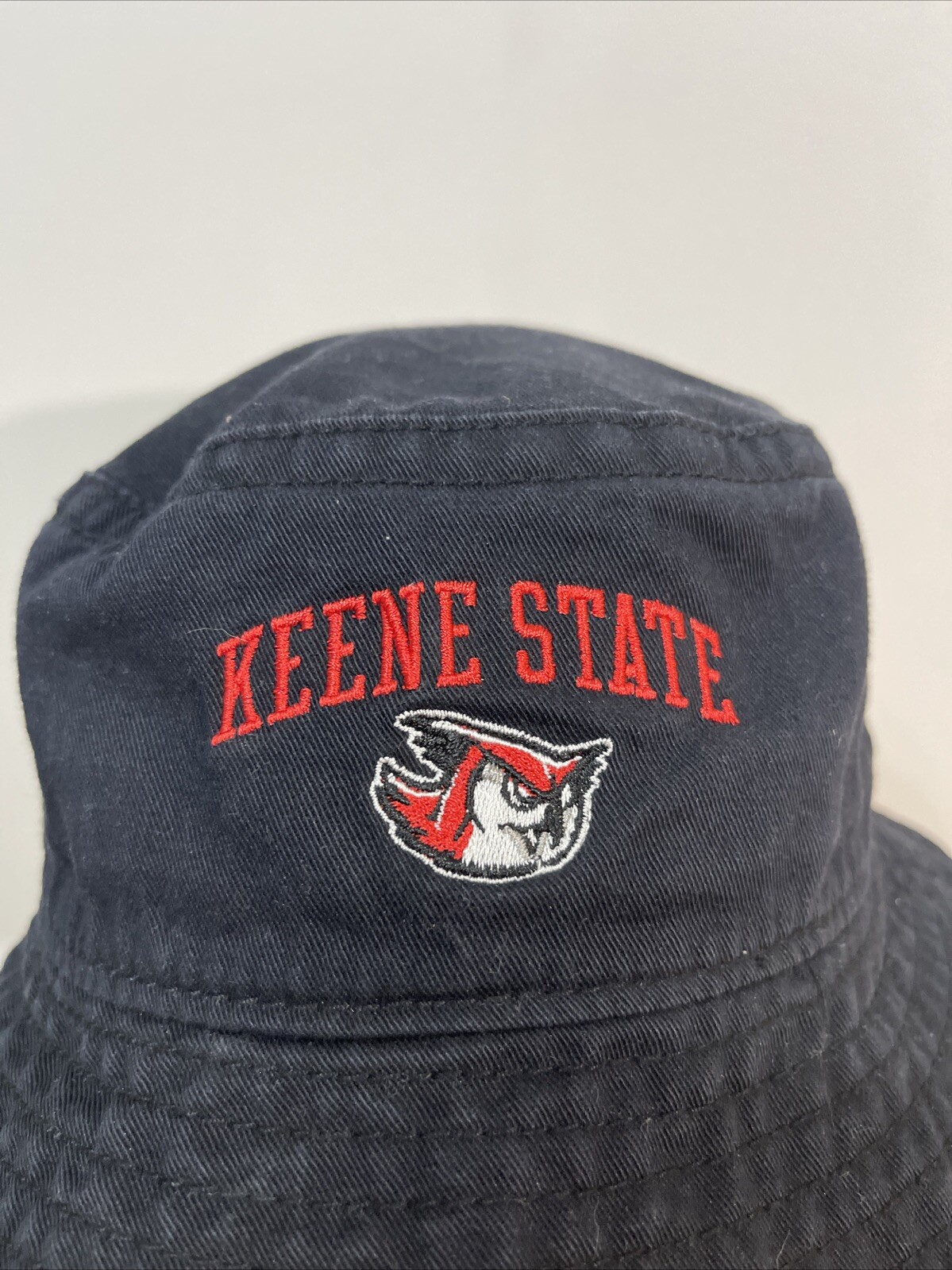 Cappello uomo Keene State nero a secchiello taglia L XL